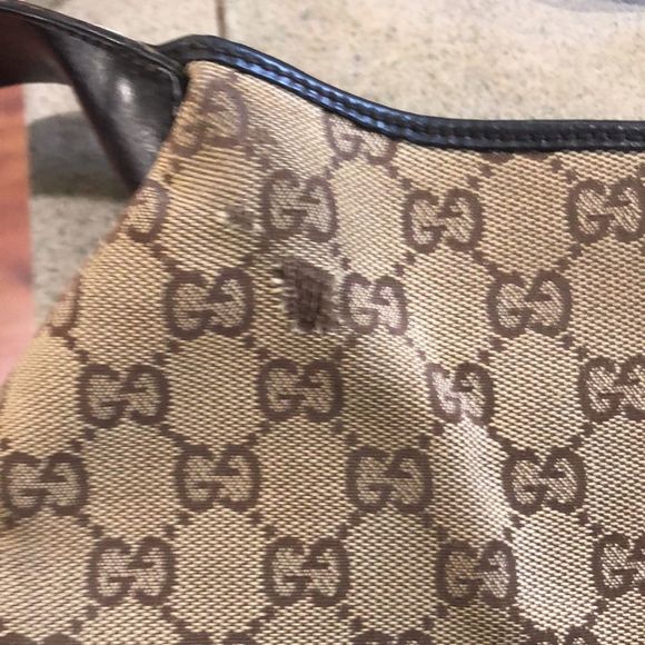 Vintage Gucci Jackie hobo handbag. - Picture 7 of 15